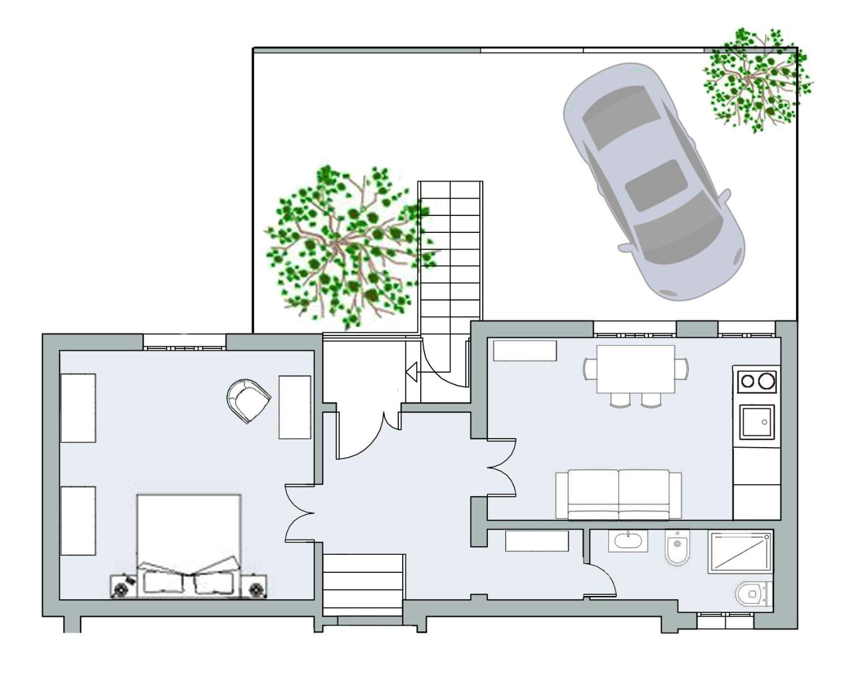 Lungo Sile Apartment Treviso Exterior foto